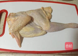 烤板栗鸡的做法图解1