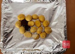 烤板栗鸡的做法图解4