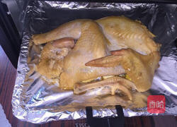 烤板栗鸡的做法图解7