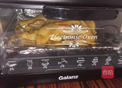 烤板栗鸡的做法图解10