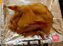 烤板栗鸡的做法图解11