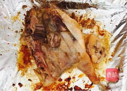 烤板栗鸡的做法图解12