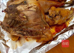 烤板栗鸡的做法图解13