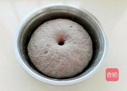 黑米面小刺猬馒头的做法图解6