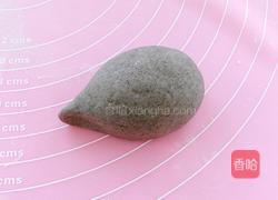 黑米面小刺猬馒头的做法图解8