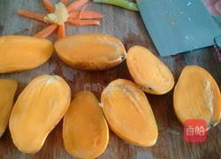 芒果橘子酱的做法图解2