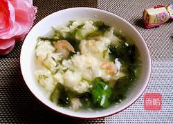 海米紫菜蛋花汤的做法图解10