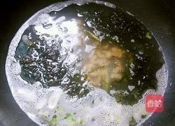 海米紫菜蛋花汤的做法图解8