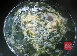 海米紫菜蛋花汤的做法图解9