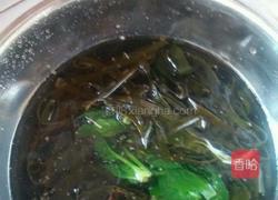 凉拌豆芽海带的做法图解2