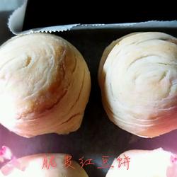 脆皮红豆饼的做法[图]