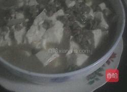 肉末豆腐的做法图解6