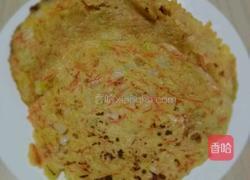 胡萝卜丝饼的做法图解4