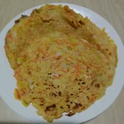 胡萝卜丝饼的做法[图]