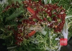凉拌苦菊的做法图解2