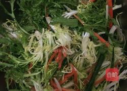 凉拌苦菊的做法图解1