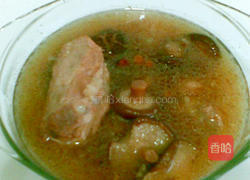 香菇炖排骨的做法图解6