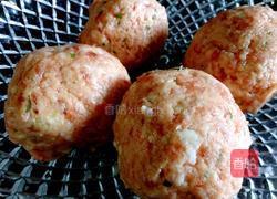 红烧狮子头的做法图解8