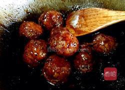 红烧狮子头的做法图解18