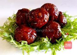 红烧狮子头的做法图解20