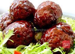 红烧狮子头的做法图解21