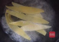 糖渍柚子皮的做法图解2