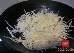 清炒土豆丝的做法图解6