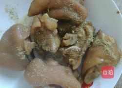 烤猪蹄的做法图解10