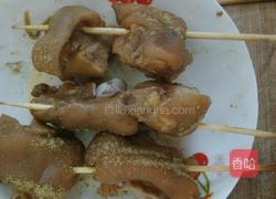 烤猪蹄的做法图解11