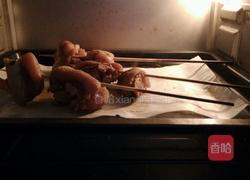 烤猪蹄的做法图解12