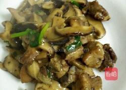 香菇炒排骨的做法图解5