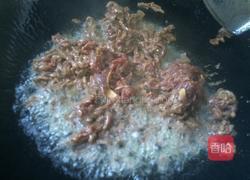 萝卜炒牛肉丝的做法图解8