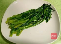 耗油油麦菜的做法图解3