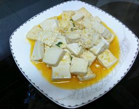 葱烧豆腐[图]