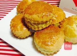 淡奶油司康的做法图解14