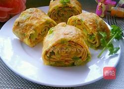 苦瓜厚蛋烧的做法图解12