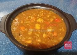 日式咖喱的做法图解3