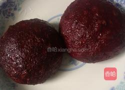 青椒炒血圆子的做法图解1