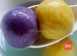 双色汤圆的做法图解9