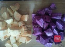 双色汤圆的做法图解1