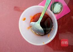 青椒醋溜肉的做法图解7