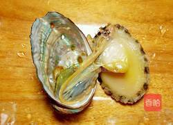 XO醬蒸鮑魚的做法图解1