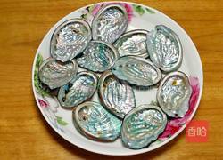 XO醬蒸鮑魚的做法图解3