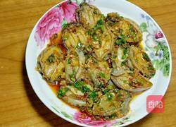 XO醬蒸鮑魚的做法图解7