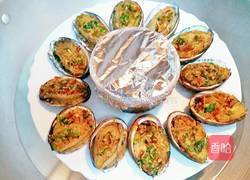 XO醬蒸鮑魚的做法图解8