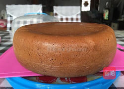 抹茶奶油蛋糕的做法图解5