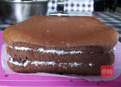 抹茶奶油蛋糕的做法图解8