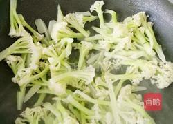 素炒有机花菜的做法图解5