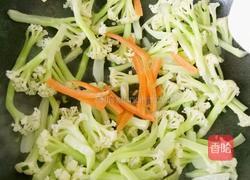素炒有机花菜的做法图解6