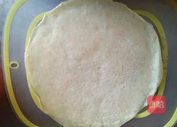 胡萝卜鸡蛋火腿卷的做法图解6